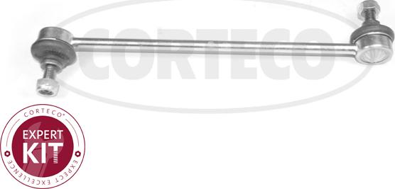 Corteco 49398807 - Тяга / стойка, стабилизатор autospares.lv