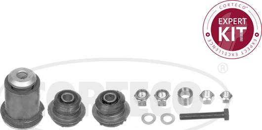 Corteco 49398818 - Подвеска колеса, комплект autospares.lv