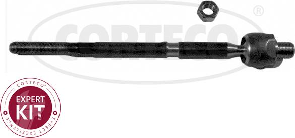 Corteco 49398813 - Осевой шарнир, рулевая тяга autospares.lv