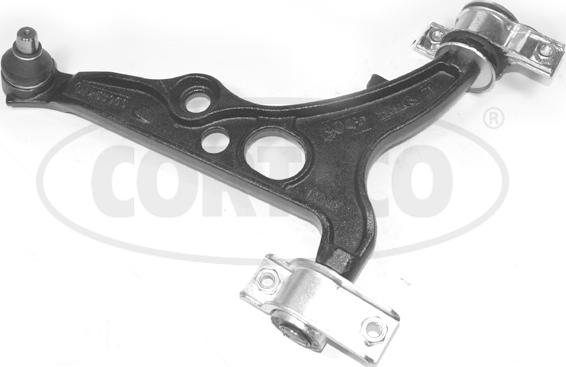 Corteco 49398881 - Рычаг подвески колеса autospares.lv