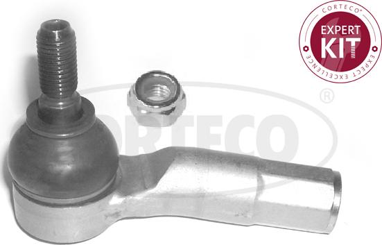 Corteco 49398834 - Наконечник рулевой тяги, шарнир autospares.lv