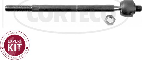 Corteco 49398827 - Осевой шарнир, рулевая тяга autospares.lv