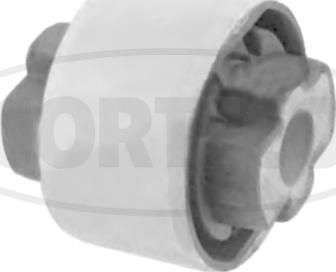 Corteco 49398236 - Сайлентблок, рычаг подвески колеса autospares.lv