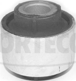 Corteco 49398271 - Сайлентблок, рычаг подвески колеса autospares.lv