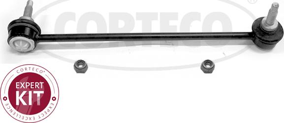 Corteco 49398745 - Тяга / стойка, стабилизатор autospares.lv
