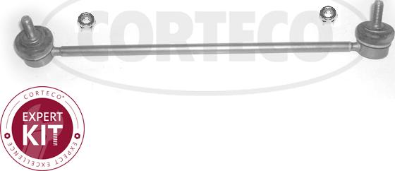 Corteco 49398748 - Тяга / стойка, стабилизатор autospares.lv