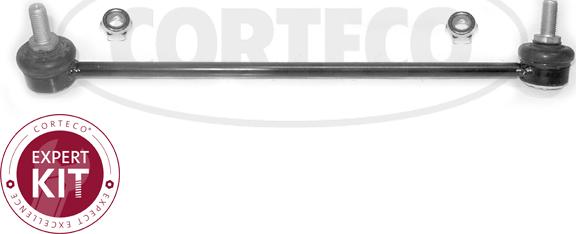 Corteco 49398751 - Тяга / стойка, стабилизатор autospares.lv