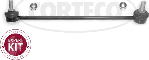 Corteco 49398763 - Тяга / стойка, стабилизатор autospares.lv