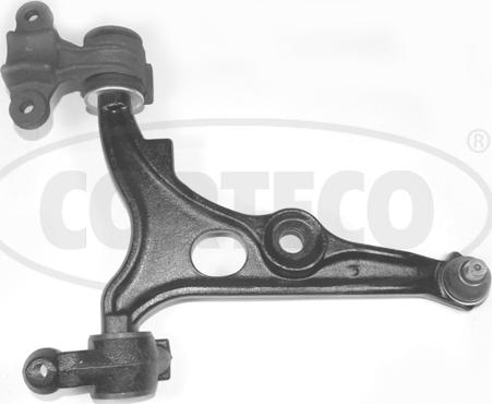 Corteco 49398701 - Рычаг подвески колеса autospares.lv