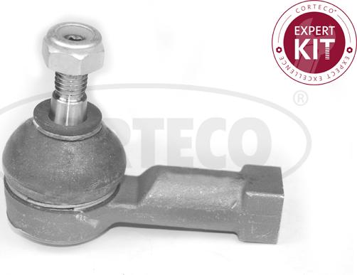 Corteco 49398708 - Наконечник рулевой тяги, шарнир autospares.lv