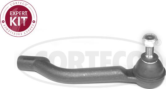 Corteco 49398715 - Наконечник рулевой тяги, шарнир autospares.lv