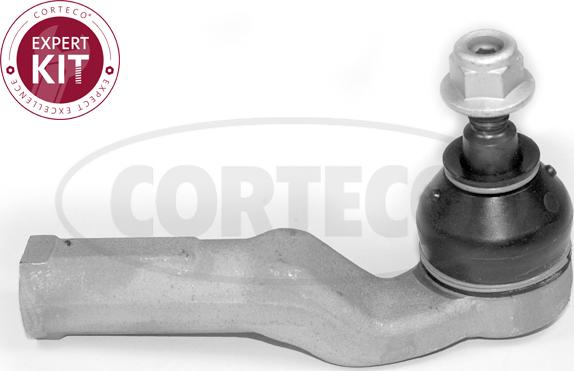 Corteco 49398717 - Наконечник рулевой тяги, шарнир autospares.lv