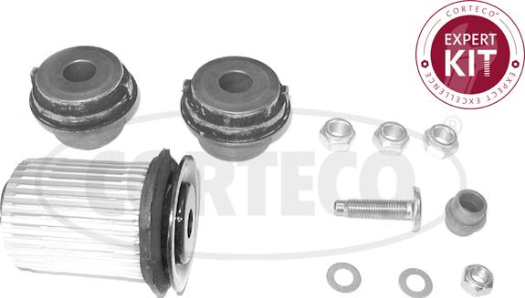 Corteco 49398789 - Комплектующее руля, подвеска колеса autospares.lv