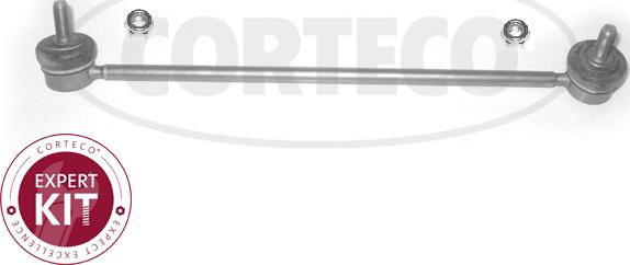 Corteco 49398735 - Тяга / стойка, стабилизатор autospares.lv