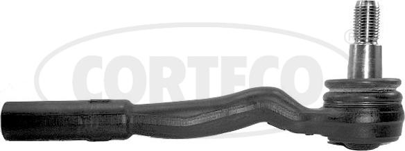 Corteco 49398721 - Наконечник рулевой тяги, шарнир autospares.lv