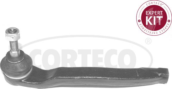 Corteco 49398776 - Наконечник рулевой тяги, шарнир autospares.lv