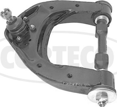 Corteco 49397458 - Рычаг подвески колеса autospares.lv