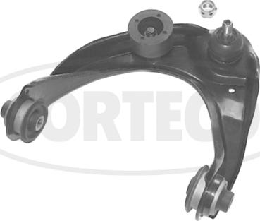 Corteco 49397584 - Рычаг подвески колеса autospares.lv