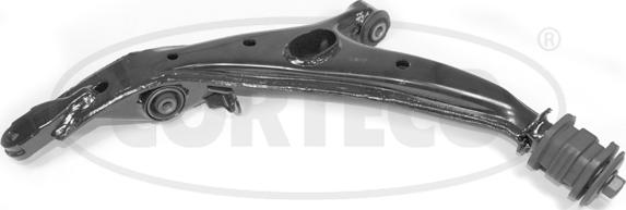 Corteco 49397575 - Рычаг подвески колеса autospares.lv