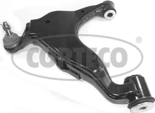 Corteco 49397609 - Рычаг подвески колеса autospares.lv