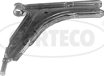 Corteco 49397073 - Рычаг подвески колеса autospares.lv