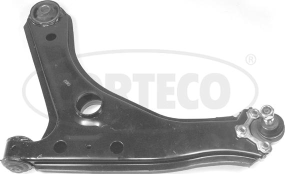 Corteco 49397156 - Рычаг подвески колеса autospares.lv