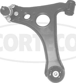 Corteco 49397130 - Рычаг подвески колеса autospares.lv