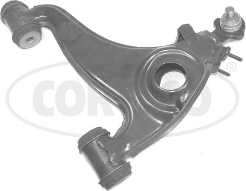 Corteco 49397127 - Рычаг подвески колеса autospares.lv