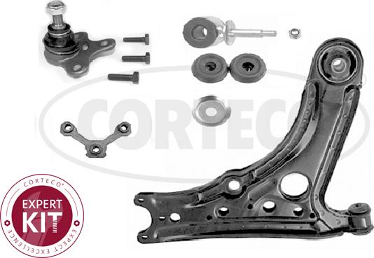 Corteco 49397857 - Комплектующее руля, подвеска колеса autospares.lv