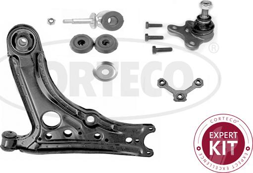 Corteco 49397861 - Комплектующее руля, подвеска колеса autospares.lv