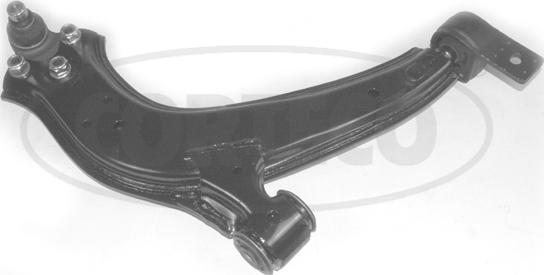 Corteco 49397244 - Рычаг подвески колеса autospares.lv