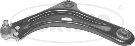 Corteco 49397286 - Рычаг подвески колеса autospares.lv