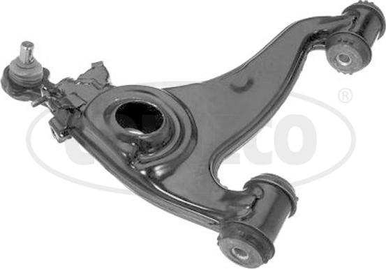 Corteco 49397237 - Рычаг подвески колеса autospares.lv