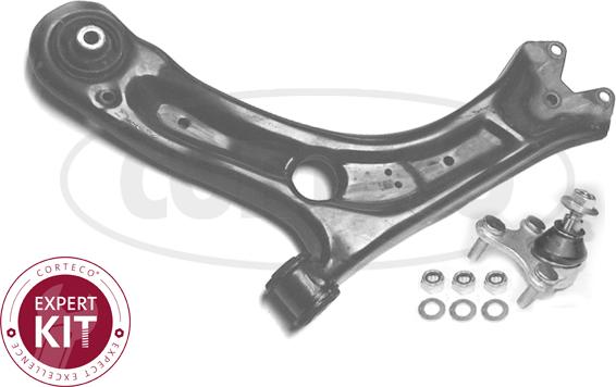 Corteco 49397718 - Рычаг подвески колеса autospares.lv