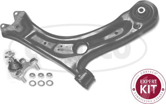 Corteco 49397717 - Рычаг подвески колеса autospares.lv