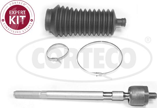 Corteco 49397787 - Ремкомплект, осевой шарнир рулевой тяги autospares.lv