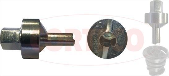 Corteco 49379180 - Набор ключей, мослослвная пробка autospares.lv