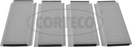 Corteco 49377178 - Фильтр воздуха в салоне autospares.lv