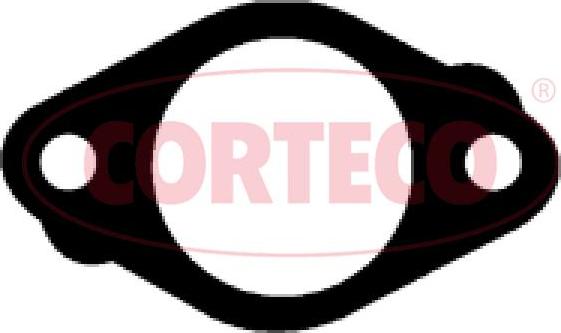 Corteco 460370H - Прокладка, выпускной коллектор autospares.lv