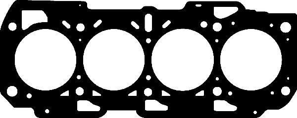 Corteco 415117P - Прокладка, головка цилиндра autospares.lv