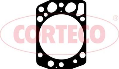 Corteco 415182P - Прокладка, головка цилиндра autospares.lv