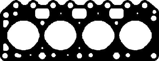 Corteco 411434P - Прокладка, головка цилиндра autospares.lv