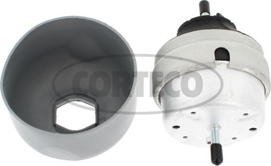 Corteco 602572 - Подушка, опора, подвеска двигателя autospares.lv