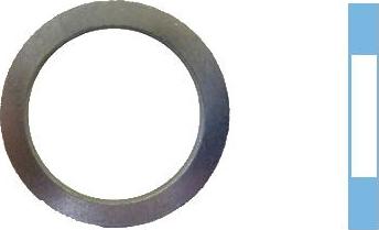 Corteco 005591H - Уплотнительное кольцо, резьбовая пробка маслосливного отверстия autospares.lv