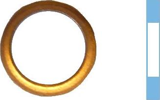 Corteco 005542H - Уплотнительное кольцо, резьбовая пробка маслосливного отверстия autospares.lv