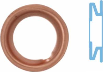 Corteco 005568H - Уплотнительное кольцо, резьбовая пробка маслосливного отверстия autospares.lv