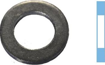 Corteco 005504H - Уплотнительное кольцо, резьбовая пробка маслосливного отверстия autospares.lv