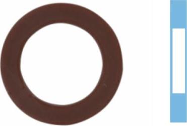 Corteco 006351H - Уплотнительное кольцо, резьбовая пробка маслосливного отверстия autospares.lv