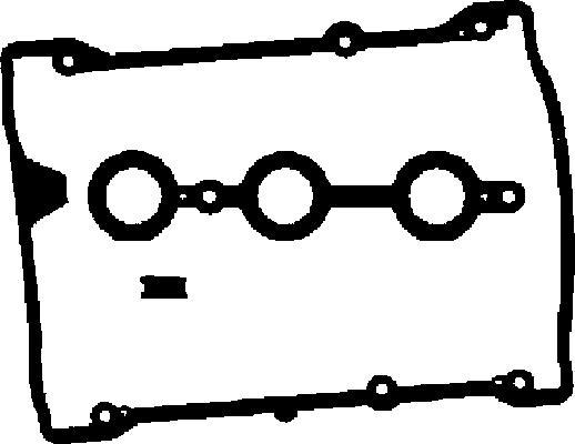 Corteco 026695P - Прокладка, крышка головки цилиндра autospares.lv