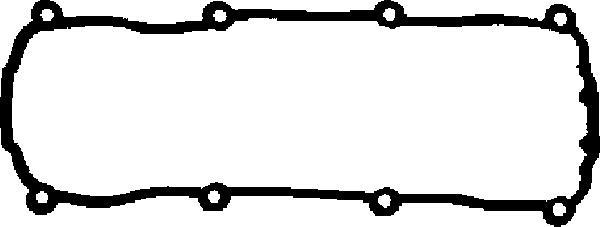 Corteco 026689P - Прокладка, крышка головки цилиндра autospares.lv